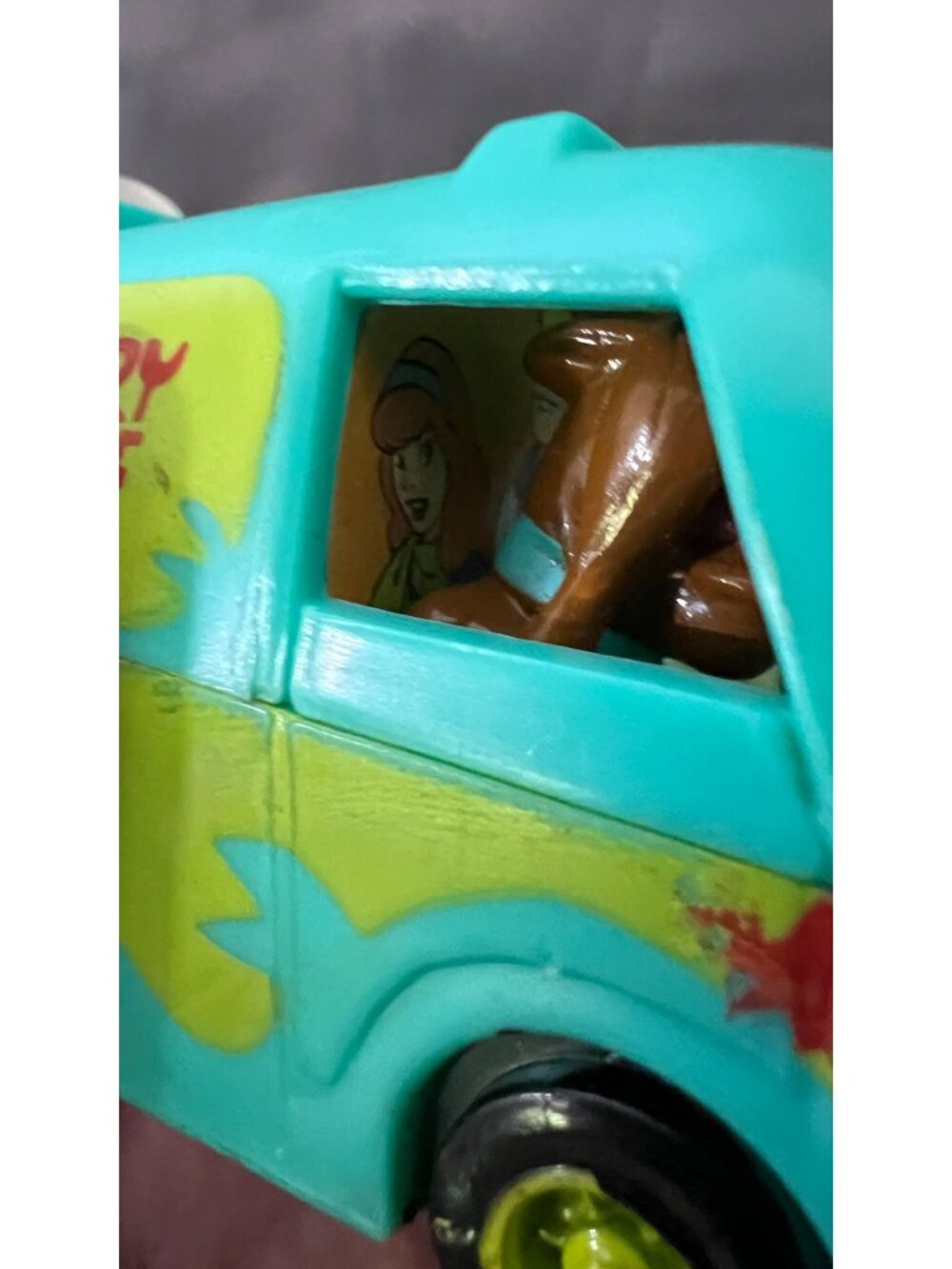 Scooby-Doo Mystery Machine Toy Van 1996 Burger King Hanna-Barbera - Picture 5 of 8